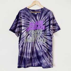 NWOT Black Sabbath Tie-Dye Graphic Tee